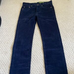 Navy blue Crewcuts, corduroy pants, never worn